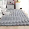 Tapete de chão cabine de sala tapete de quarto tapete de cabeceira de quarto tapete de casamento creme tapete de menina completo cabeceira fluxo de água inclinação de mesa