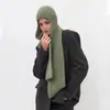 25 Nuevos Modelos del Fabricante de Bufanda de Punto con Capucha Versátil y Cálida para Otoño e Invierno, Gorro y Calentador de Cuello Unisex