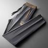 Pantalones Casuales Versátiles para Hombre del Fabricante Original, Pantalones Casuales Rectos Holgados para Hombre, Pantalones para Hombre Versátiles Ins Moda de Hong Kong