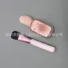 Brocha para Base de Maquillaje Ultra Fina con Forma de Lengua para Base Líquida Brocha Grande para Maquillaje de Artista de Maquillaje Doble Uso para Aplicación Seca y Húmeda