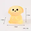 Novo Mini Animais Pequenos Luminosos Oceano Terra Modelos em Miniatura DIY Paisagem Micro Cenário Resina Saco Surpresa