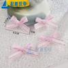 Lazo pequeño doble anudado a mano accesorios DIY ropa interior ropa interior accesorios de ropa lazo productos semiterminados venta al por mayor