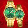 Una generación de gama completa de relojes para amantes europeos para hombre y mujer, digitales grandes, de moda, para amantes, impermeables, luminosos, de cuarzo, para hombre