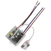 Interruptor Sensor de Presença Humana 85-220V Radar de Onda Milimétrica 24G Acende a Luz Quando Pessoas Chegam A Luz Permanece Acesa Quando Pessoas Estão Presentes