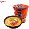 Nongshim Shin Ramyun 114g Fideos en Tazón Grande, Fideos Sopa Sabor Res con Champiñones, Fideos Mixtos Estilo Coreano, Fideos Instantáneos, Fideos Picantes Kimchi en Cubeta