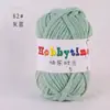 Bolso de Muñeca Tejido a Mano con Hilo Grueso, Cesta de Hombro, Bolso de Ganchillo Hecho a Mano DIY, Bolso Creativo Tejido a Mano