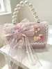 Bolso infantil estilo princesa Chanel, bonito bolso infantil, bolso bandolera de moda para mujer, bolso infantil combinable, venta al por mayor