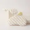 Lavable con Agua a Alta Temperatura~Almohada de Silicona para Niños de 3 a 6 Años, Almohada Protectora del Cuello, Núcleo de Almohada Lavable para Bebés Mayores de 6 Meses
