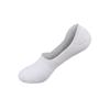 Calcetines Invisibles Honghao de Algodón Grueso Color Sólido Estilo Japonés con Base de Toalla de Silicona Antideslizante Calcetines de Boca Baja Estilo Coreano para Hombres y Mujeres