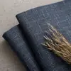Tela Engrosada para Tapicería de Sofá, Tela Gruesa de Lino, Mantel Tejido Rígido, Cojín Decorativo, Fondo, Taslán Engrosado Encriptado 280t