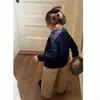 Conjunto Coreano para la Vuelta al Cole Niñas 2026 Otoño Nuevo Conjunto de Moda Camisa y Chaleco de Otoño para Niñas Más Vendidos para Principios de Otoño