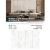Foshan Réplica Piedra Sinterizada Esmaltada Pared de Fondo para TV Sala de Estar Azulejo 800x2600 Veta Continua Losa Grande Moderna Lujo Ligero