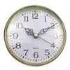 Suministro Directo de Fábrica Accesorios para Relojes Números Romanos Árabes Esfera de Reloj Reloj Redondo Movimiento de Reloj Reloj de Cuarzo Incrustado Cabezal de Reloj