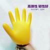 Guantes de goma al por mayor engrosados duraderos tendón látex para lavar platos lavandería piel de goma guantes resistentes a ácidos y álcalis