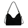 Bolsa Tote Grande de Viagem Vintage para Mulheres, Novo Estilo Outono e Inverno, Bolsa de Ombro de Luxo, Mochila Multiuso