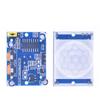Módulo HC-SR501 Módulo Sensor Infrarrojo de Cuerpo Humano Módulo Sensor Infrarrojo Piroeléctrico
