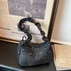 Bolso de Hombro para Mujer con Estampado de Estrellas 2026, Bolso de Hombro Versátil de Moda, Bolso de Mano Simple Casual Nis