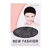 Accesorios para pelucas al por mayor de fábrica, gorro de red, herramientas para poner pelucas, red para el cabello, dos extremos a través de la red, set de red, gorro de presión para el cabello, red para el cabello