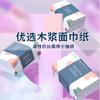 Shunyi - Pañuelos desechables portátiles y suaves, caja completa de pañuelos, venta al por mayor, papel higiénico para el hogar