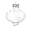 Bola de Natal nova bola transparente bola em formato de animal de estimação Natal criativo pingente diy bola decorativa plástica oca comércio exterior