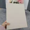 Pasta com Encadernação em Espiral, Capa Dura em Couro, Formato A4, com Folhas Soltas, em Estoque, Livro para Armazenamento de Amostras de Tecido com 3 Furos, Livro de Amostras de Cartões Coloridos, Livro de Amostras de Tecido em Branco