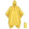 Capa de Chuva Poncho Leve, Poncho de Chuva Três em Um, Capa de Chuva Multifuncional Portátil Especial para Montanhismo e Caminhada ao Ar Livre
