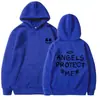 Amazon Cross-Border Outono e Inverno Masculino e Feminino Mesmo Estilo Moletom com Capuz Estampado Carta Casual Solto Top Jaqueta Novo Estilo