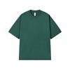 Camiseta de Manga Curta Cotton Pesado Shake Voice Live 230g Ombro a Ombro Personalizada para Homens e Mulheres Roupa Camiseta Básica Branca Atacado