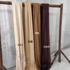 Processamento de Comércio ExteriorTecido de Seda de LeiteTecido para Fundo de CasamentoTecido para Teto de CasamentoTecido BlackoutTecido Plano Elástico Material