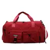 Maleta de ruedas con separación de seco y húmedo, bolsa de viaje ligera, bolso de mano elegante y versátil, bolsa de gimnasio con compartimento para zapatos, bolsa deportiva