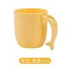 Taza de enjuague bucal para niños con diseño de delfín, taza de agua con logotipo imprimible, taza de cepillo de dientes al por mayor, regalo, taza de enjuague bucal con dibujos animados creativos.