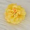 Crisantemo de Mil Capas Simuladas Venta al por mayor Flor de Crisantemo Bola Pequeña Flor Artificial de Seda Material Hecho a Mano Accesorios para Fotografía Guirnalda Tocado con Flores