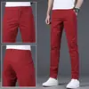 Pantalones Casuales de Otoño de Hong Kong para Hombre, Corte Delgado, Versátiles, Pantalones Largos de Moda Tendencia Estilo Coreano de Negocios de Alta Gama para Hombre 2026