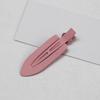 Internet Celebridade Same-style Non-marking Hairpin Candy Color Metal Surfboard Hairpin Japonês High-end Adulto Side Hairpin Acessórios para o cabelo para mulheres
