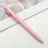 Bolígrafo de Plástico Recubierto con Pintura en Polvo Macaron Papelería para Estudiantes Bolígrafo de Oficina de Negocios Bolígrafo de Regalo Publicitario Venta al por Mayor en Stock