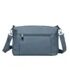 Bolso de mujer Marant de piel genuina, moderno y versátil, bolso de hombro con múltiples compartimentos, textura de piel de vaca de capa superior, bolso cruzado, bolso pequeño cuadrado para mujer