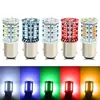 Fabricante Baigao Motocicleta Coche Luz de Freno Trasera LED Luz Intermitente 1157 Parpadeo Secuencial Bombillas al por Mayor
