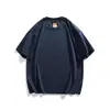 Ropa para Hombre Beijie 2026 Verano Nueva Camiseta de Manga Corta con Bordado de Perro de Dibujos Animados para Hombre Camiseta Fresca de Secado Rápido Sorona
