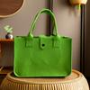 Bolso de Fieltro, Bolsa de Compras de Mano Publicitaria Personalizada, Bolsa de Almacenamiento de Regalo de Fieltro de Gran Capacidad, Bolso de Fieltro Hecho a Medida