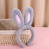 Diadema de Orejas de Conejo Star Dailu Estilo Coreano Niña Linda Dibujo Animado Muñeca Diadema Horquilla Diadema Felpa Lavado de Cara Diadema