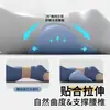 Almofada de cintura para cama Almofada de cintura para dormir Proteção ergonômica para cintura Almofada lombar para deitar Protrusão lombar Suporte lombar para dormir