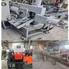 Máquina cortadora de acero redondo completamente automática Máquina cortadora de riel guía bimetálico Máquina cortadora de acero redondo