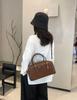 Bolso de Hombro de Cuero Vacuno de Primera Capa para Mujer, Gran Capacidad, Bolso de Compras Moderno Europeo y Americano, Bolso Grande de Cuero Genuino Suave