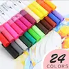 Plumas de Acuarela 12 Colores 24 Colores Doble Punta Suave Plumas de Colores Plumas de Dibujo para Niños Set de Pintura Regalo de Vacaciones