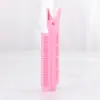 Clipe texturizado para modelar raiz do cabelo fofa Cabeça de textura Autoatendimento para secar cabelo Franja Posição fixa Grampo para cabelo cacheado Naturalmente não machuca o cabelo