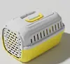 Transportadora de gato portátil para viagem, bolsa especializada para gatos, cápsula de espaço grande para cães, caixa de gato, caixa para pet, plástico