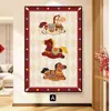 Pinturas Decorativas de Atração de Sorte para o Ano Novo para a Sala de Estar, Sala de Jantar, Quarto, Aparador da Entrada e Entrada de Hotel