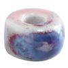 Jingdezhen DIY Acessórios Forno Troca Cerâmica Espaçador Contas Ping An Fivela Material Feito à Mão Contas Espalhadas Pulseira Acessórios Contas