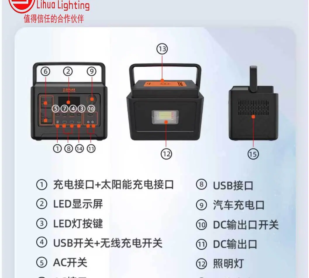 电站/户外电源/储能电源/太阳能电源