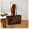 Bolso de axila, bolso de verano de alta gama de gran capacidad para mujer, bolso tote versátil para el día a día, adecuado para la escuela y para ir al trabajo, bolso de hombro
